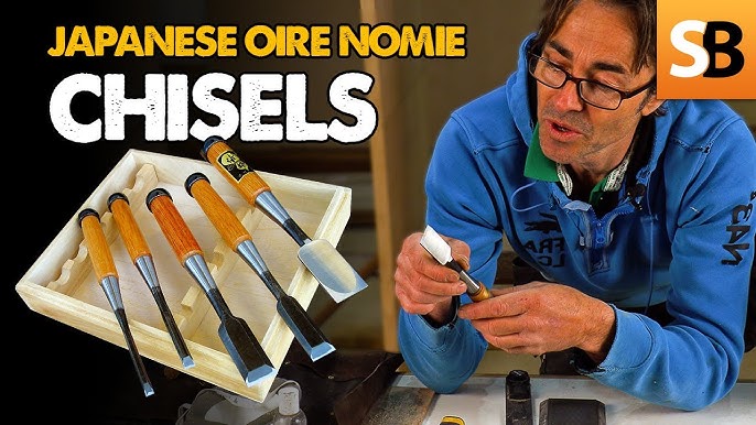 Tasai Oire Nomi Woodworking Chisels 6-Piece Set