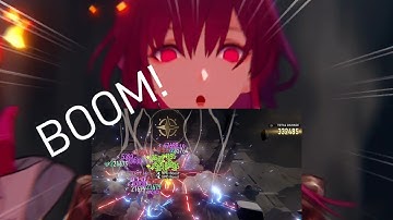 lvl. 90 Gepard boss but Kafka keeps giving him cancer | Honkai: Star Rail