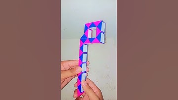 This amazing snack cube pattern easy solved #foryou #shortvideo #snakecube