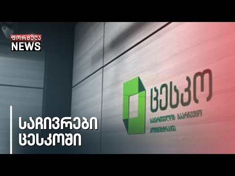 2000-ზე მეტი უბნის შემაჯამებელ ოქმს გაყალბებულს უწოდებს ოპოზიცია