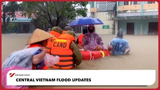 Atualizações sobre as inundações no centro do Vietnã | Vietnam Today