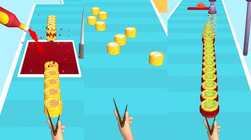 Go Sushi in New Level Game Mobile Update All Trailer Gameplay iOS, Android S113XVTYE