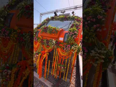 राजस्थान में आज रेल मंत्री जी ने दिया नई ट्रेनों की सौगात