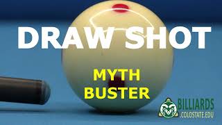 DRAW SHOT Effects Myth Buster … a Slow Motion Video Study