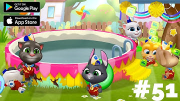 MY TALKING TOM FRIENDS Walkthrough Mobile Gameplay (Android) Part-51