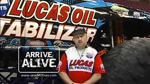 Bobby Holman & Lucas Oil Stabilizer