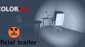 COLORLESS horror game trailer | developed by thelasty dev| powered by its magic game engine