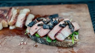 A5 Japanese Wagyu Steak Sandwich | Hank's True BBQ™