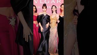 Zendaya, Anne Hathaway, Priyanka Chopra, Blackpink’s Lisa at Bulgari Jewelry Event #shorts #fashion