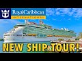 Amplified navigator of the seas full ship tour  updated deckbydeck walkthrough  royal caribbean