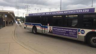 CTA D40LF New Flyer Route 97 Skokie