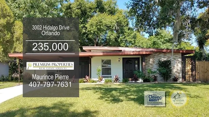 3002 Hidalgo Drive   Maurince Pierre   Real Estate...