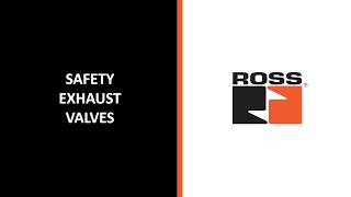 ROSS Controls Safe Exhaust Valves by RossControlsVideos 483 views 3 years ago 2 minutes, 58 seconds