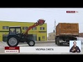 в Уральске не хватает техники для уборки  снега