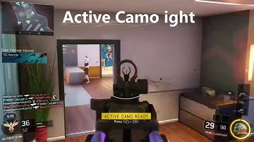 BO3 Active Camo Ability
