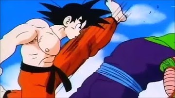 Dragonball Z AMV Son Goku vs Piccolo part 1/3