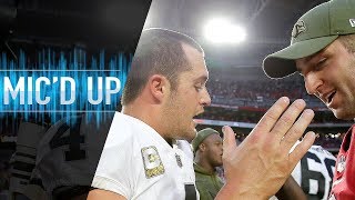 Arizona cardinals quarterback, josh rosen, mic'd up vs. the raiders in
week 11 of 2018 nfl season. subscribe to films: http://goo.gl/xjtggl
check out...