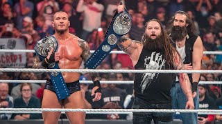 Bray Wyatt \& Randy Orton win Tag Titles: On this day in 2016