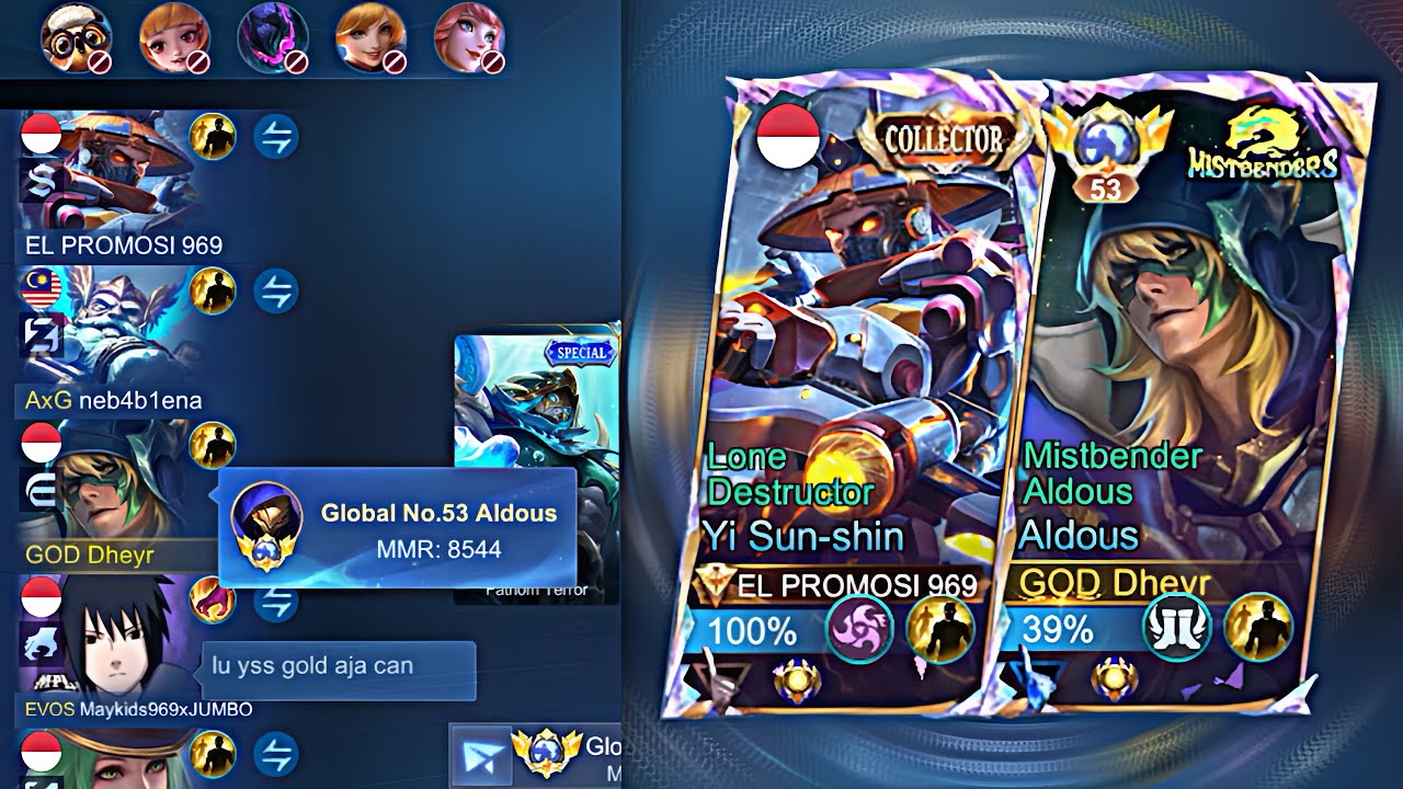 Nyobain Main Bareng Streamer Part 6! Reaksi Caderaa Melihat Aldousku!