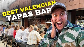 Best Tapas in Central Bar in Valencia