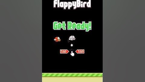Deep reinforcement learning for Flappy Bird