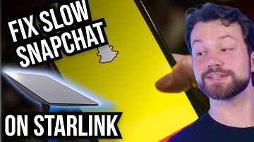 Fix Slow Snapchat on Starlink: Join Starlink with Another Internet Connection