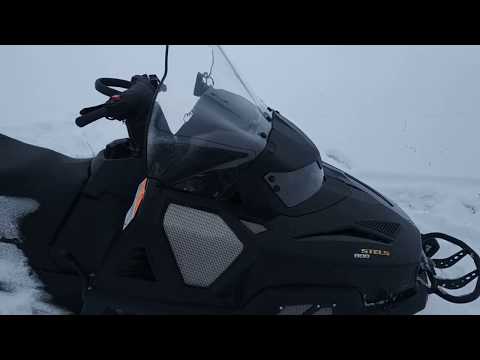 Снегоход Stels Viking 800 . Что случилось во время обкатки .