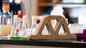 Researchers Create ‘Living Concrete’ From Bacteria