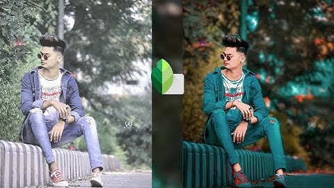 Snapseed Best Background Color Change Photo Editing | Best Color Effect | New Snapseed Photo Editing