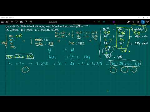 Video Hòa tan hoàn toàn 27,04 g hỗn hợp X gồm Mg, Al, Al2O3,... - youtube