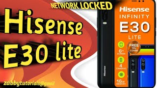 Hisense E30 Lite | Como desbloqueiar rede de Hisense E31 LITE para ler todas redes