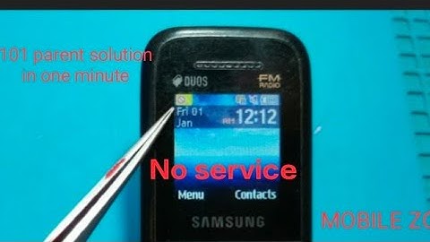 All samsung keypad set no service problem 💯 solution