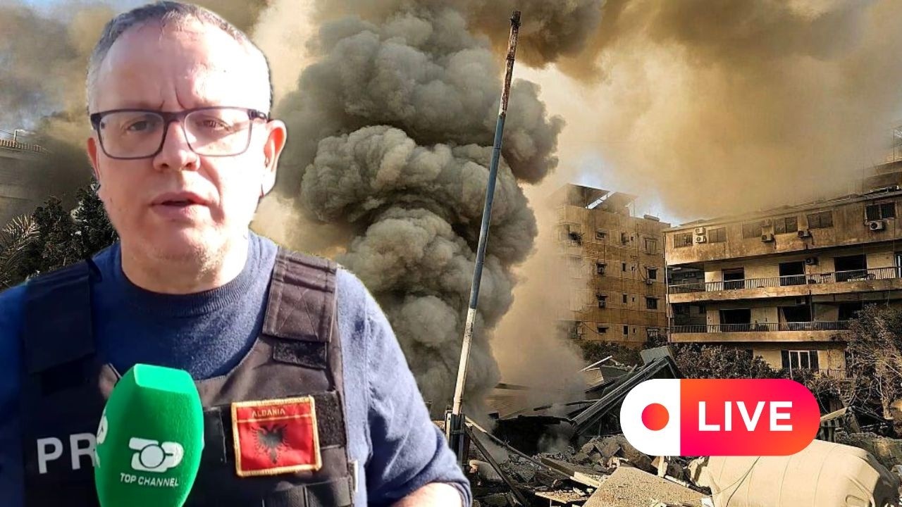 Live / Bie raketa, Artur Bibe në terren, disa të plagosur, shpërthimet në Liban |Breaking  Top News