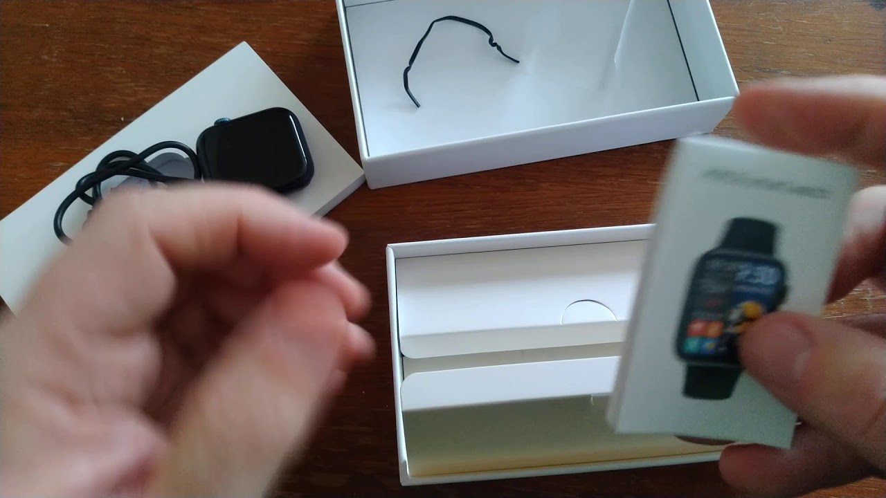 WearPai HW16 Smartwatch - YouTube