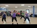 Me enamore by shakira cardio dance fitness samba routine