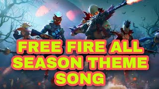 Freefire all theme song 2017-2020 (Ob23) old - new theme song \\freefire music ringtones