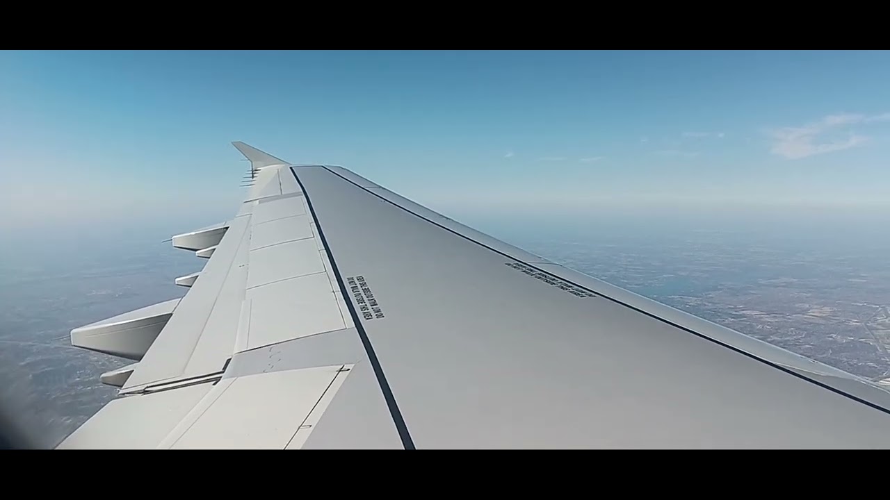 American Airlines Landing in Dallas TX