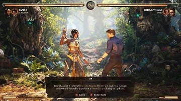Mortal Kombat 1 Flawless Block Training