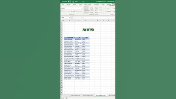 Excel Tip: Remove Gridlines