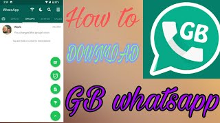 How to download GB whatsapp.Latest version screenshot 4