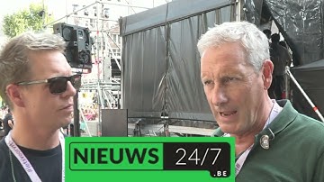 Gert Verhulst lacht met de oude K3