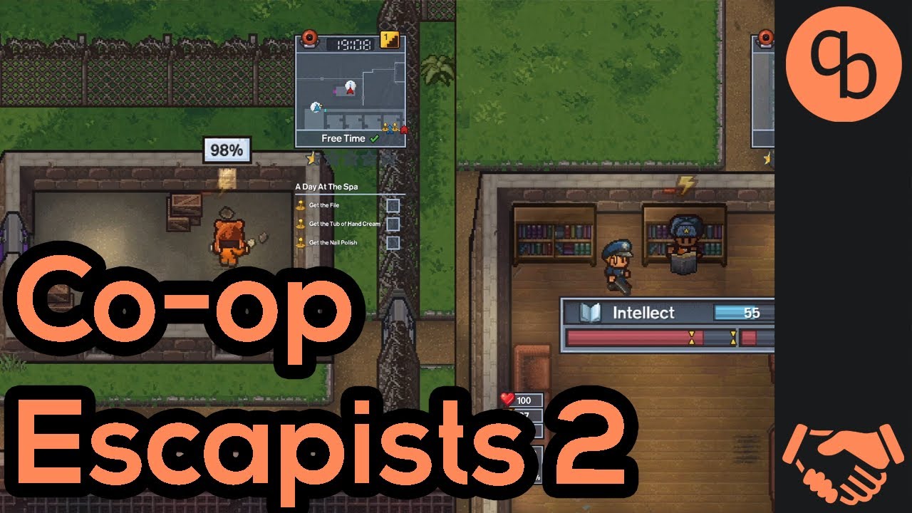 First gameplay of The Escapists 2 released – Thumbsticks