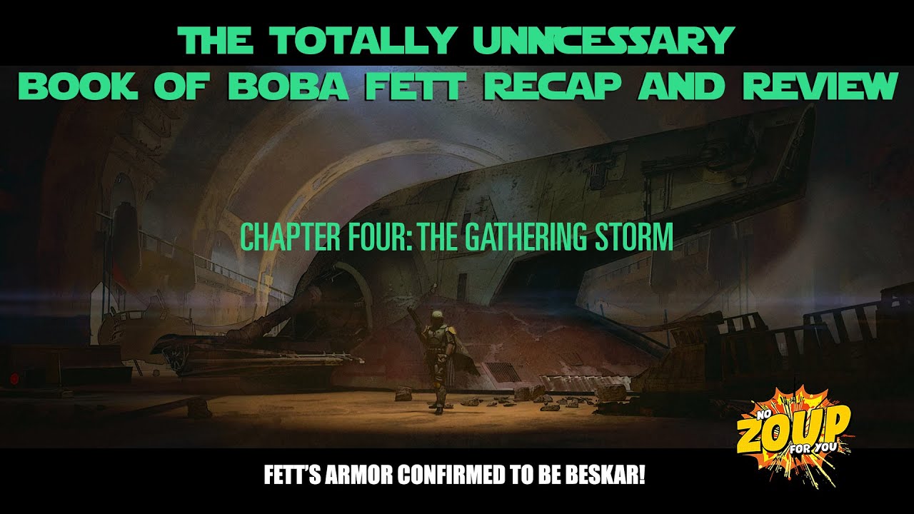 The Book Of Boba Fett The Gathering Storm Recap