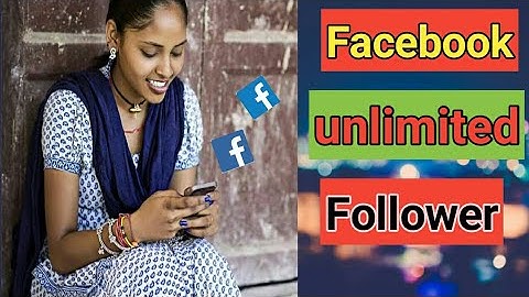 how to activate follower option in fb- Facebook page settings.