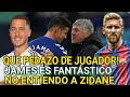 RONCERO enfadado con ZIDANE por ISCO y JAMES RODRIGUEZ en el EVERTON de ANCELOTTI YERRY MINA figura