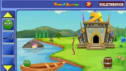 Rescue The Squirrel From Stone Walkthrough - Games2Jolly