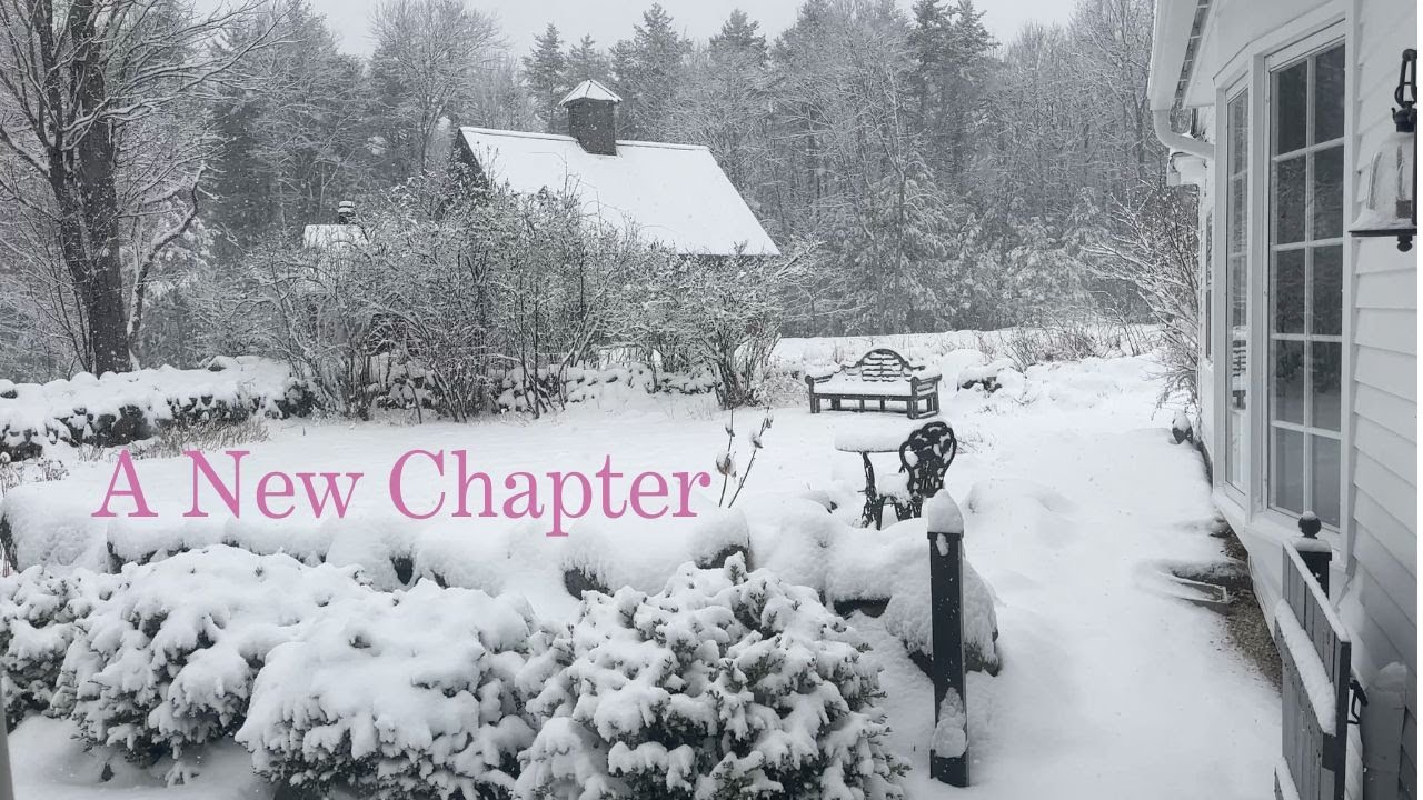 A New Chapter | Winter Planning, Quiet Progress & What Comes Next