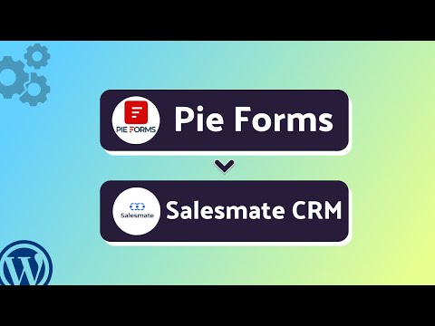 Integrating Pie Forms with Salesmate CRM | Step-by-Step Tutorial | Bit Integrations