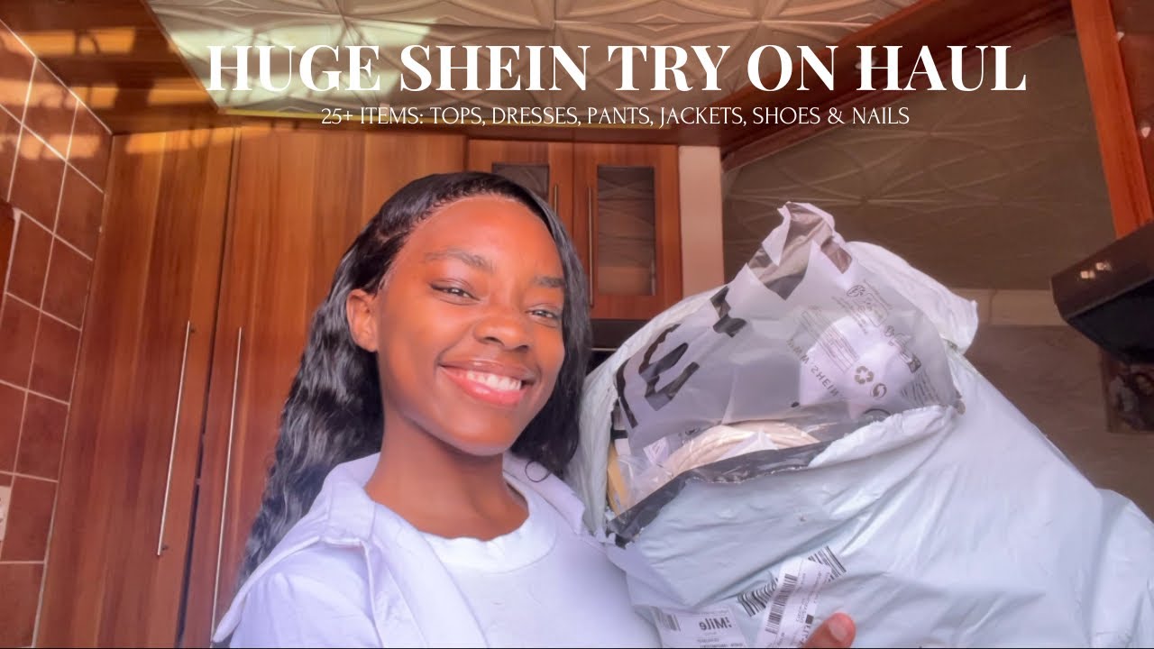 HUGE SHEIN HAUL 2024: 25+ ITEMS, TOPS, DRESSES, BAGS, JACKETS,SHOES, NAILS| SOUTH AFRICAN YOUTUBER