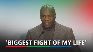 Mike Tyson says he wants to be 'a hero' against obesity in MAHA event | ABS-CBN News